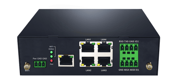CM520-57FB系列 5口单模双卡路由器